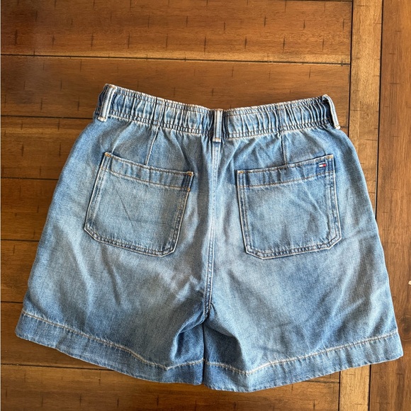 Tommy Hilfiger Denim Drawstring Shorts - Picture 2 of 5